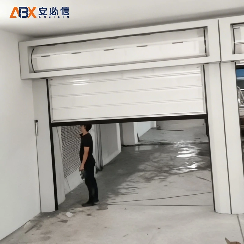 上海金属高速门